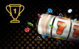 Premium online gaming platform interface preview with sportsbook and live casino